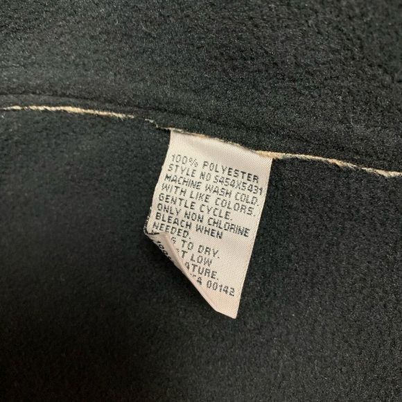 Tanjay Leopard Print Felted Jacket Blazer Fleece Lined Open Front Sz 24W - Picture 11 of 13